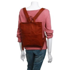 Saccoo Musters M BF Rucksack cognac